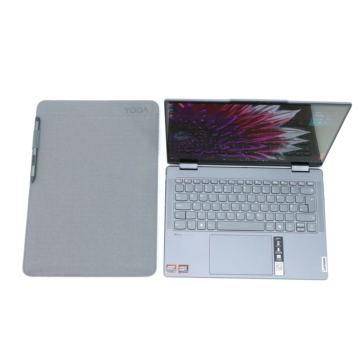 Lenovo Yoga 7 14AHP9 Laptop: 2-in-1 Ryzen 7 8840HS, 512GB SSD 16GB, Warranty VAT - GreenGreenStore