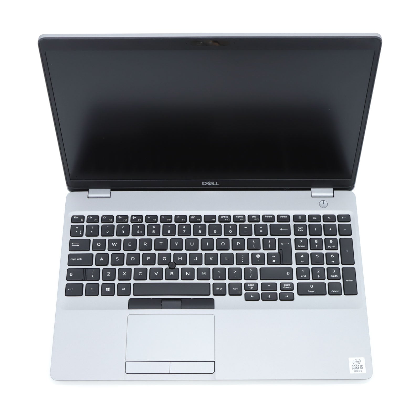 Dell Latitude 5510 Laptop: Core i5-10210U 16GB RAM 256GB SSD