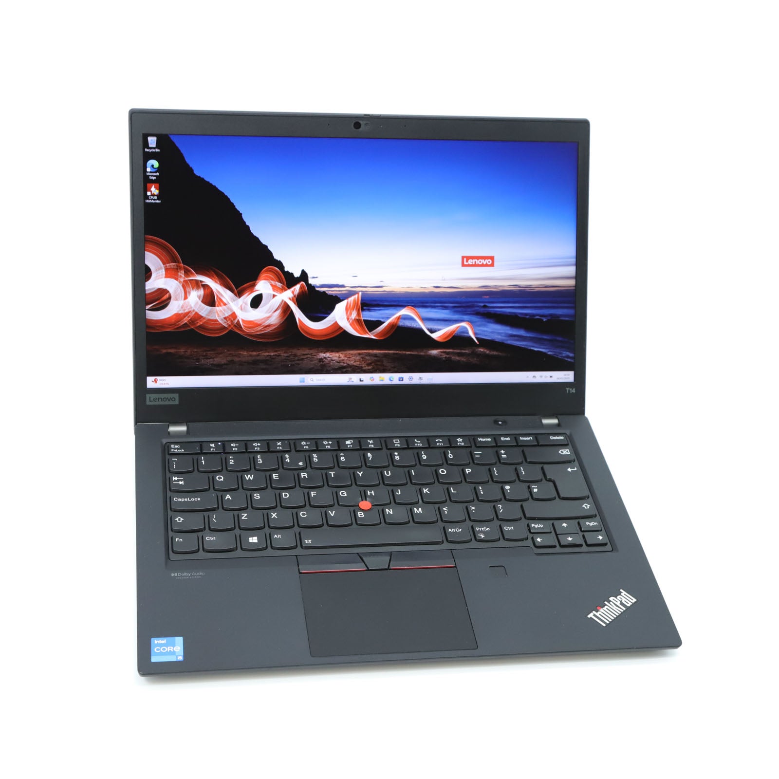 Lenovo ThinkPad T14 Gen 2 Laptop: Intel Core i5-1135G7, 256GB 16GB