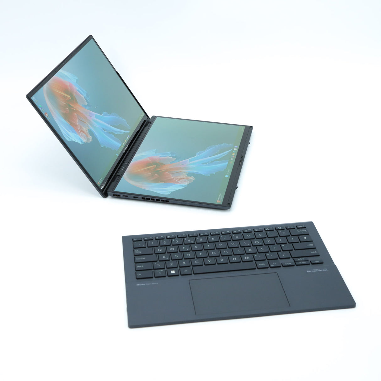 ASUS ZenBook Duo 14 Touch Laptop: Ultra 7, 1TB SSD, 16GB RAM, Warranty, VAT - GreenGreenStore