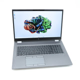 HP ZBook Fury 17 G8 Laptop: 11th Gen i7 NVIDIA A2000 1TB SSD 32GB Warranty VAT - GreenGreenStore