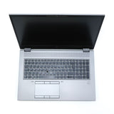 HP ZBook Fury 17 G8 Laptop: 11th Gen i7 NVIDIA A2000 1TB SSD 32GB Warranty VAT - GreenGreenStore