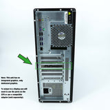 Lenovo ThinkStation P620: Threadripper Pro 3995WX 256GB RAM, 512GB, Warranty VAT - GreenGreenStore