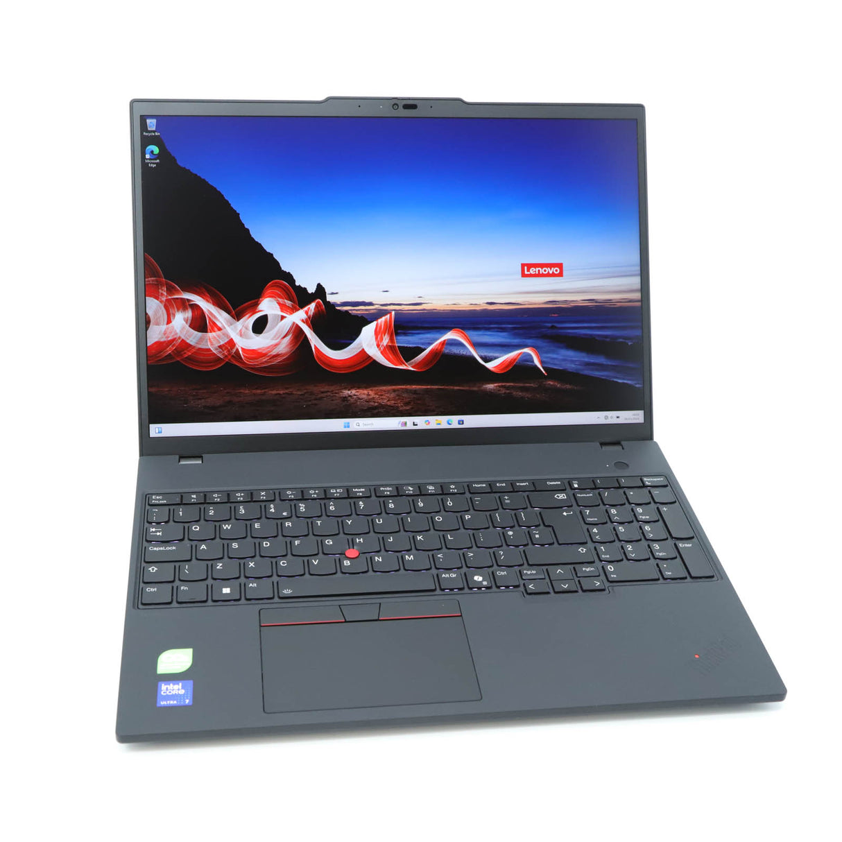 Lenovo ThinkPad T16 Gen 4 Laptop: Intel Ultra 7, 16GB RAM, 512GB SSD, Warranty - GreenGreenStore