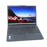 Lenovo ThinkPad T16 Gen 4 Laptop: Intel Ultra 7, 16GB RAM, 512GB SSD, Warranty - GreenGreenStore