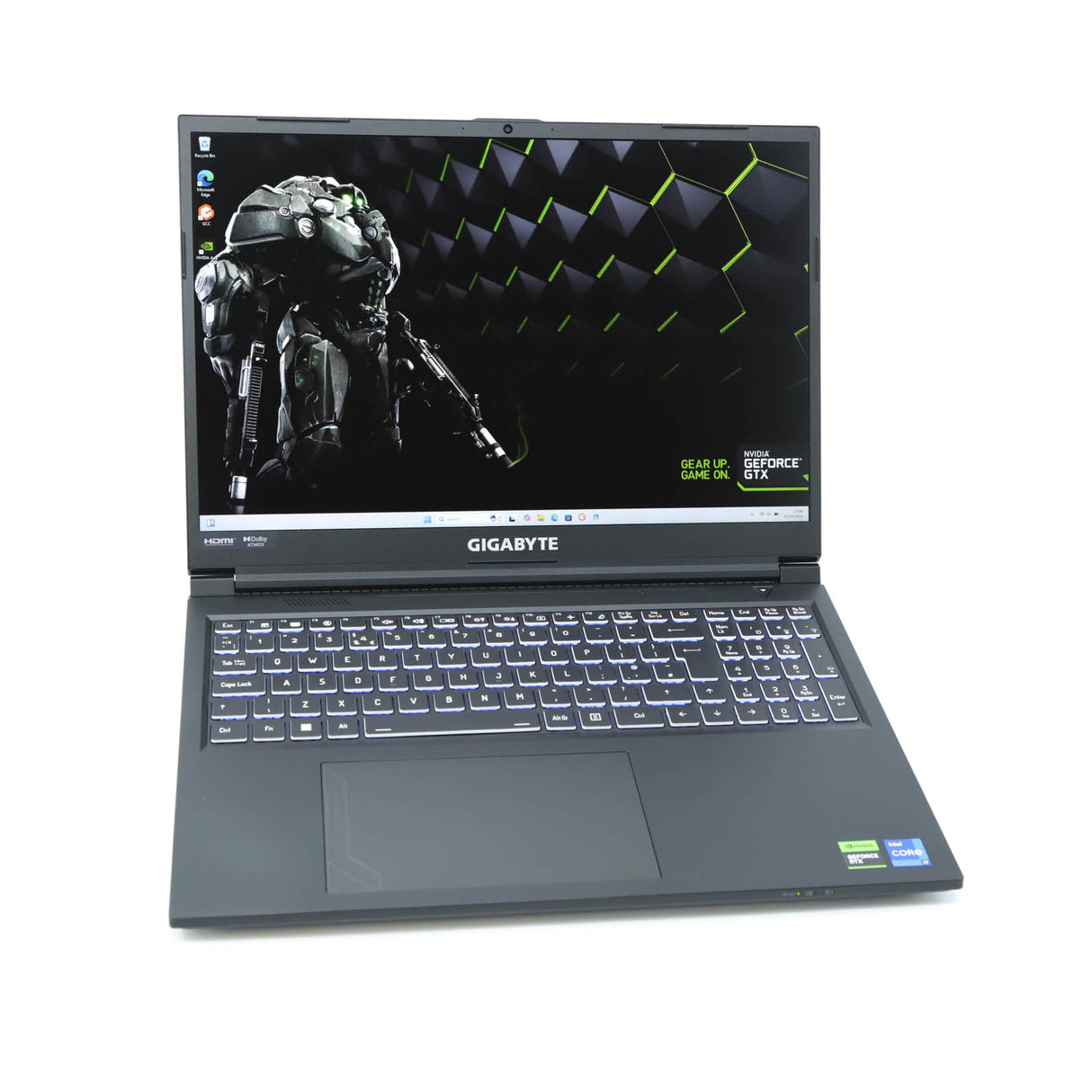 Gigabyte G6 KF 165Hz Gaming Laptop: i7-13620H, 16GB, 1TB, RTX 4060 Warranty VAT - GreenGreenStore