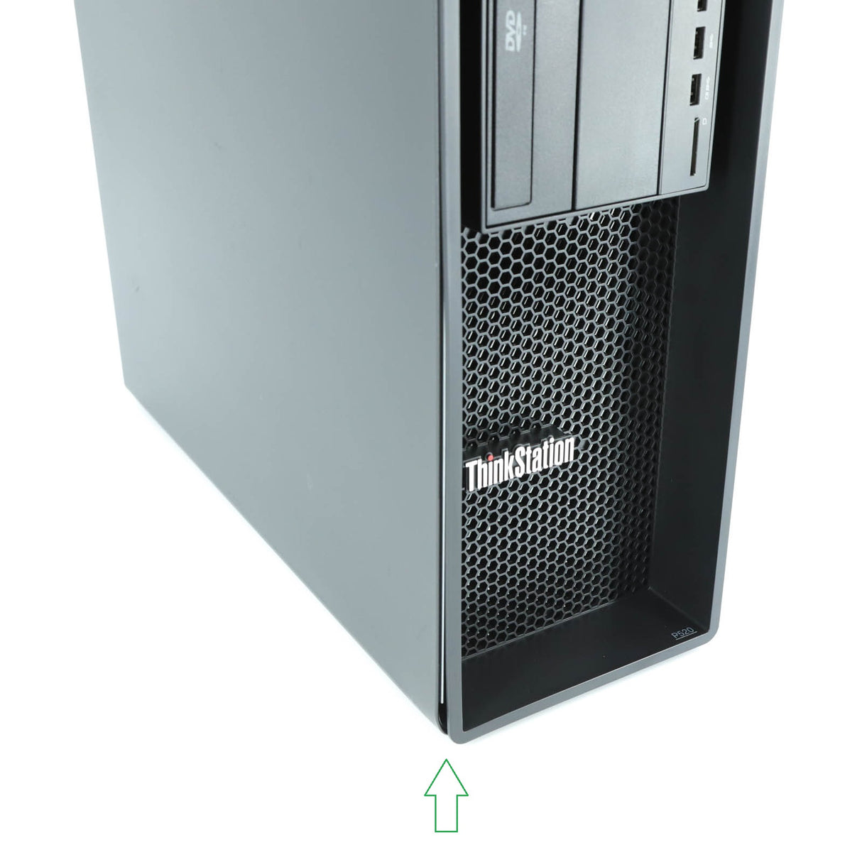 Lenovo ThinkStation P520: Intel Xeon W-2123, 512GB SSD, 16GB RAM, Warranty VAT - GreenGreenStore
