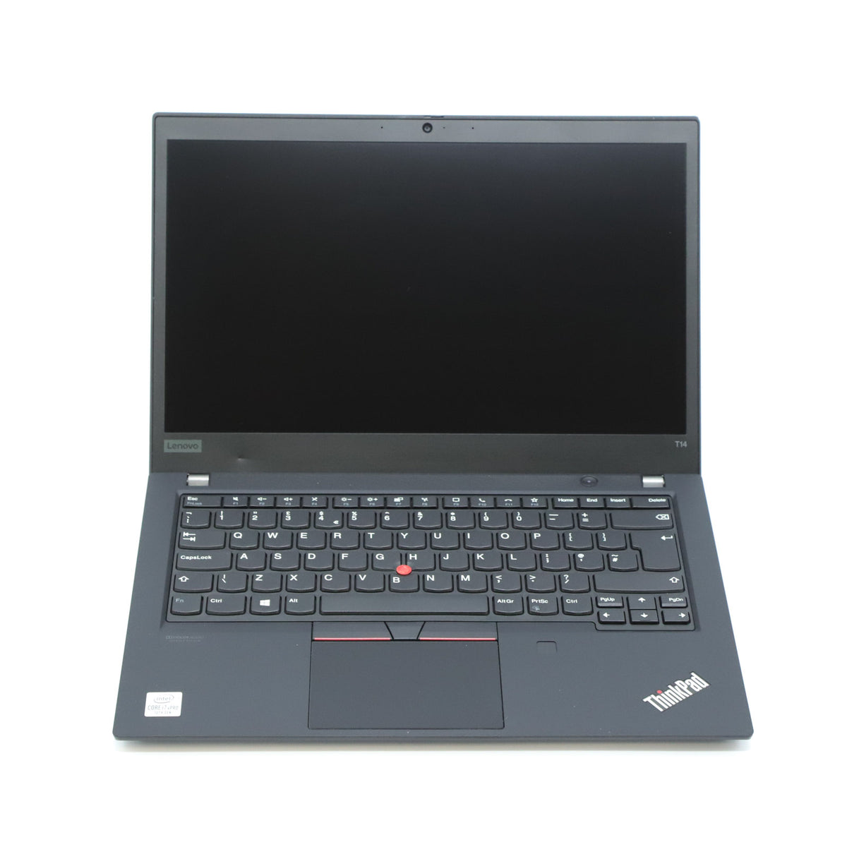 Lenovo ThinkPad T14 Gen 1 Laptop: Core i7-10610U 16GB 256GB SSD Warranty VAT - GreenGreenStore