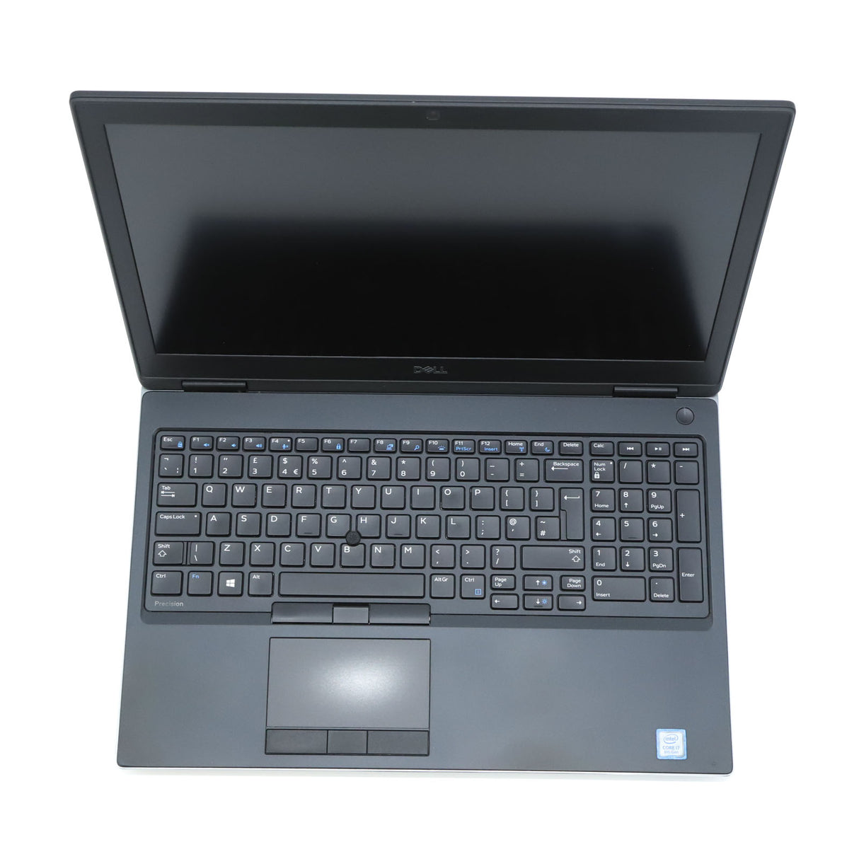 Dell Precision 7530 Laptop: Core i7-8850H 512GB SSD 32GB RAM Warranty VAT - GreenGreenStore