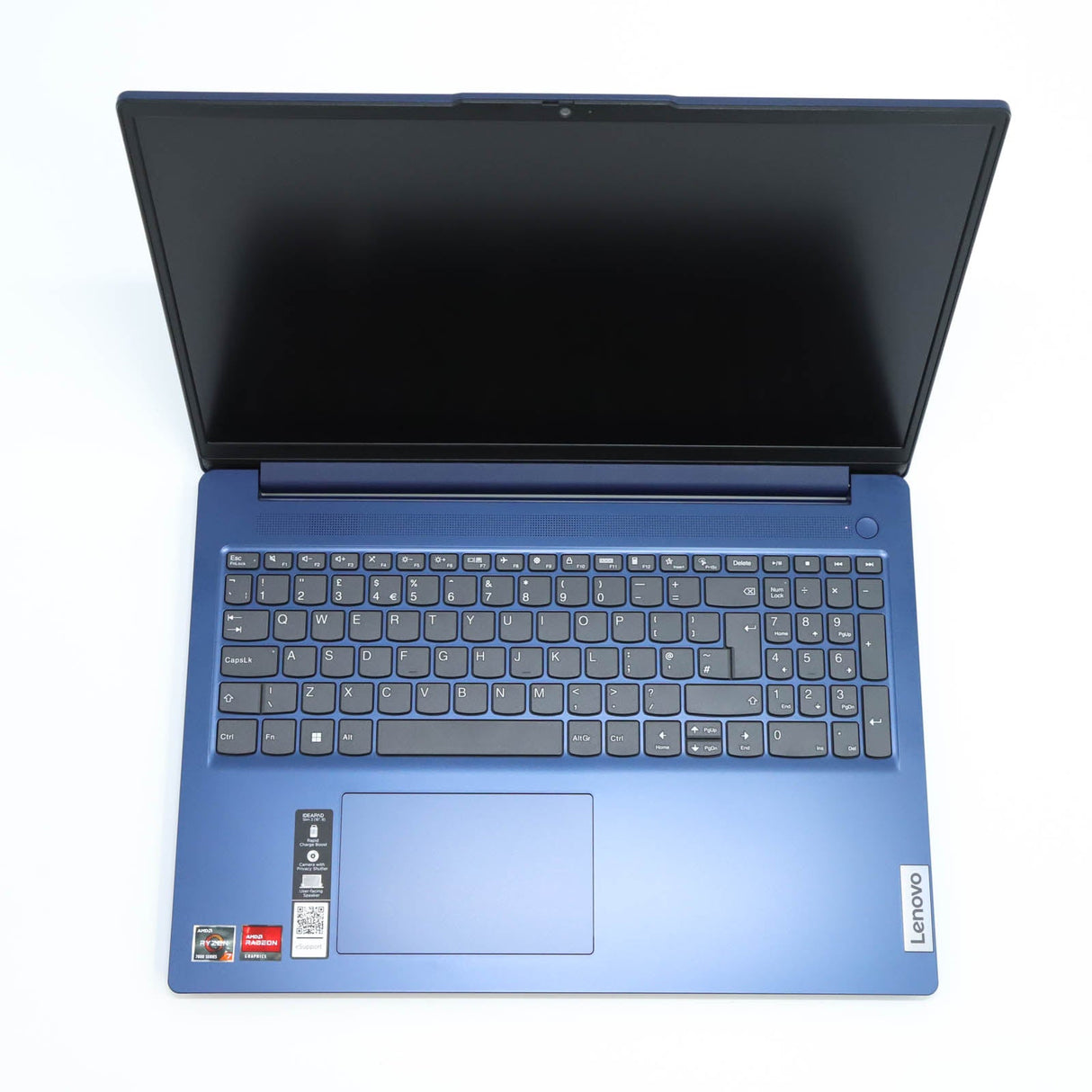 Lenovo IdeaPad 3 Laptop: AMD Ryzen 7 7730U 512GB SSD 16GB RAM Warranty VAT
