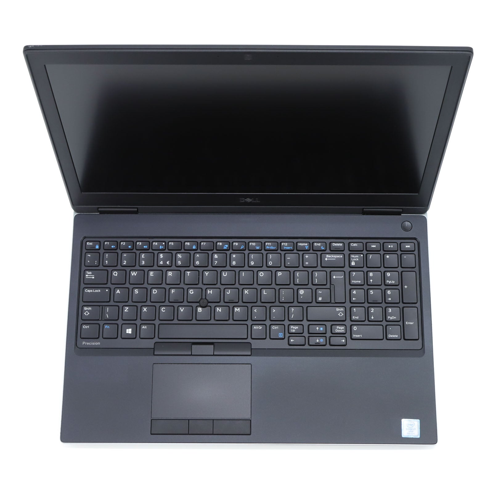 Dell Precision 7530 Laptop: Core i7, Quadro P2000, 16GB, 512GB SSD