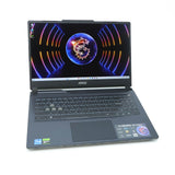MSI Cyborg 15 A12U Gaming Laptop: Core i5-12450H 16GB 512GB RTX Warranty VAT - GreenGreenStore
