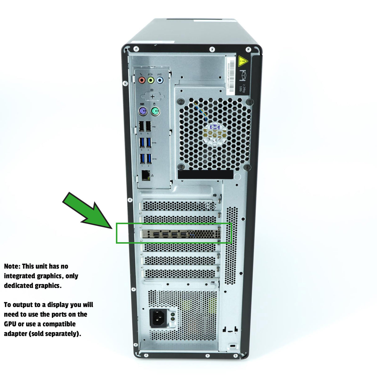 Lenovo ThinkStation P620: AMD Threadripper 3945WX, 64GB RAM, 512GB, Warranty VAT - GreenGreenStore