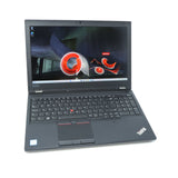 Lenovo ThinkPad P52 Laptop i7-8750H 512GB SSD 16GB RAM Quadro P1000 Warranty VAT - GreenGreenStore