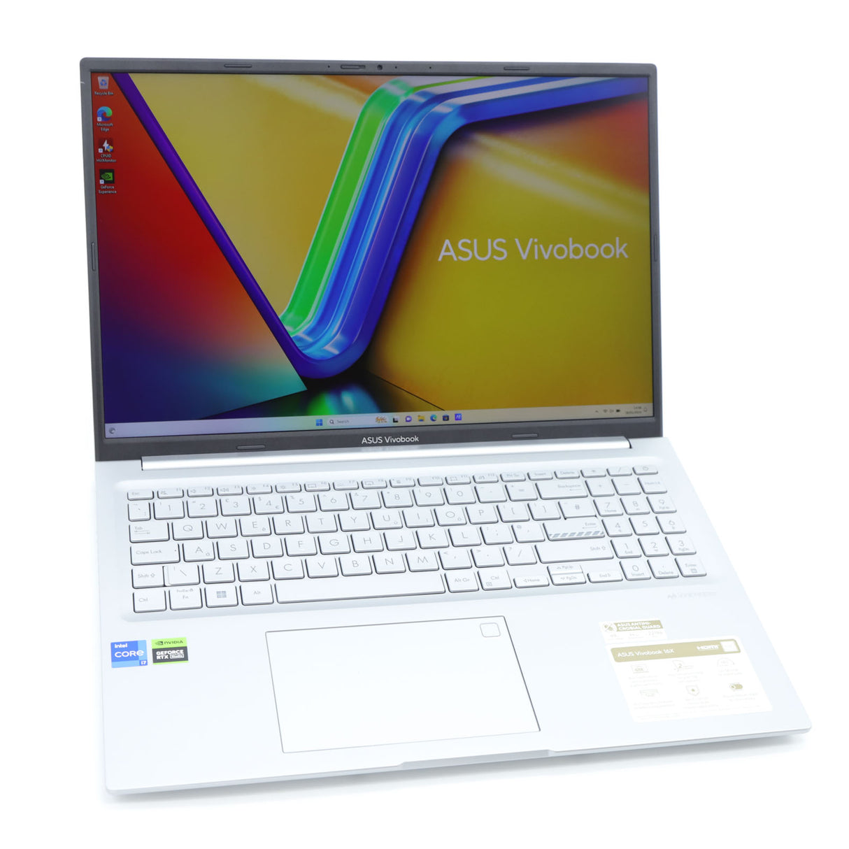 ASUS VivoBook Pro 16 Laptop: Intel Core i7, 512GB, 16GB, RTX 4050, Warranty - GreenGreen Store