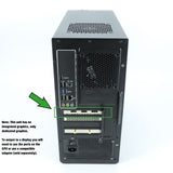 MSI MAG Gaming Desktop: Intel i5-12400F 16GB RAM 1TB SSD RTX 3050 Warranty VAT - GreenGreenStore
