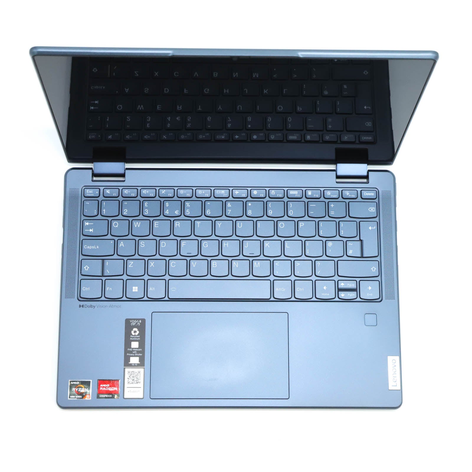 Lenovo Yoga 6 13ALC7 Laptop: AMD Ryzen 5 5500U, 256GB SSD, 8GB RAM