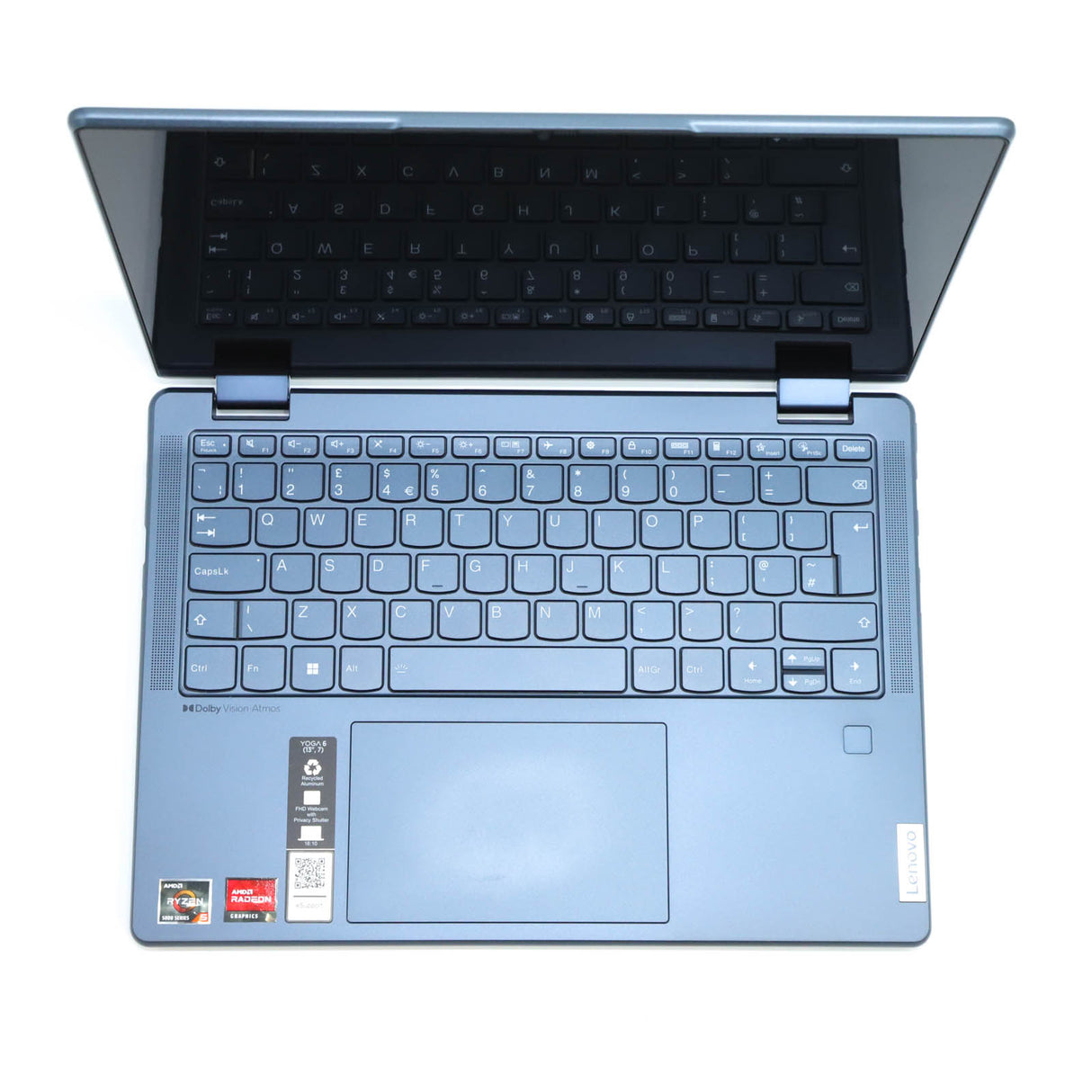 Lenovo Yoga 6 13ALC7 Laptop: AMD Ryzen 5 5500U, 256GB SSD, 8GB RAM, Warranty VAT - GreenGreenStore