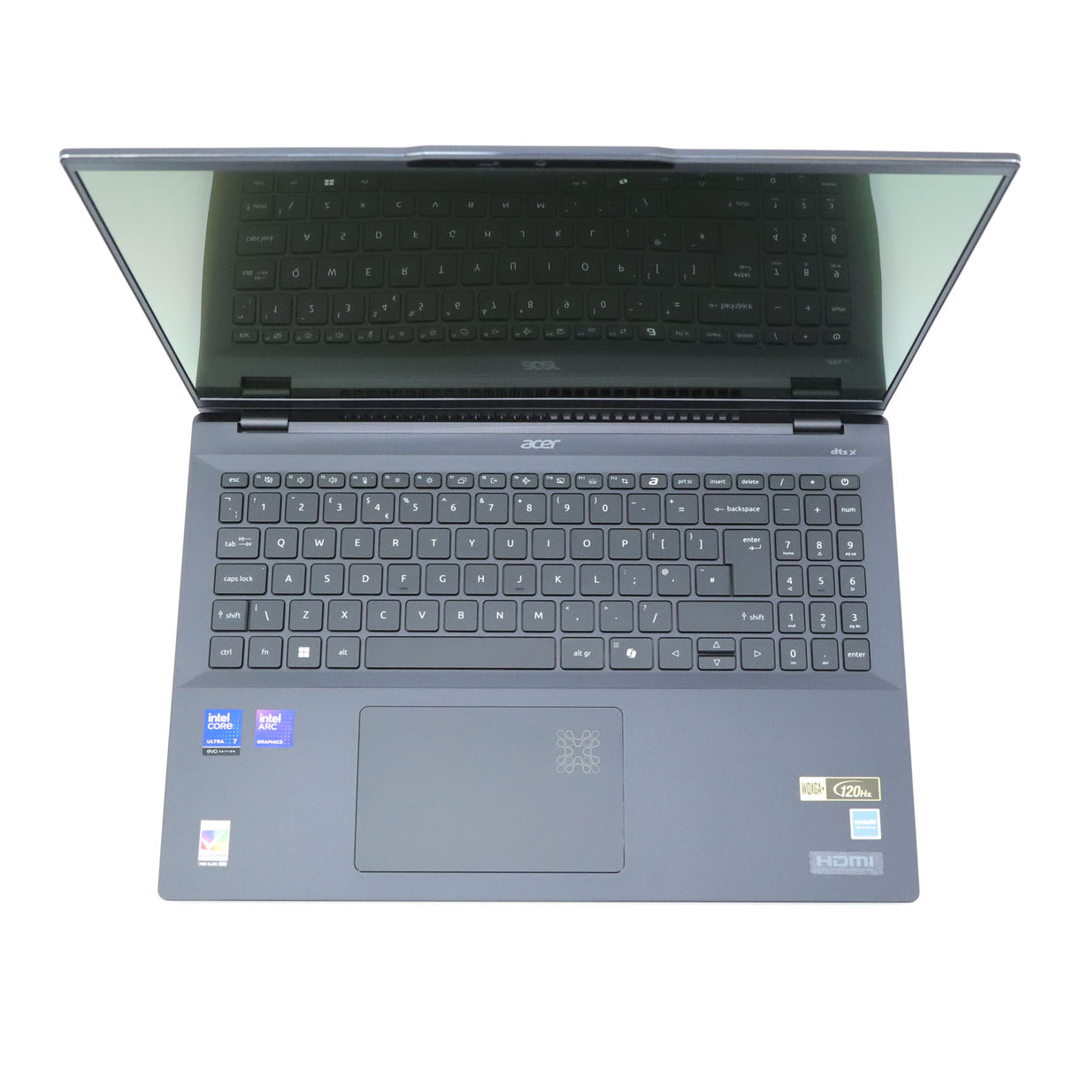 Acer Swift 16 AI SF16-51-7762 Laptop: Ultra 7 256V 16GB RAM 1TB SSD Warranty VAT