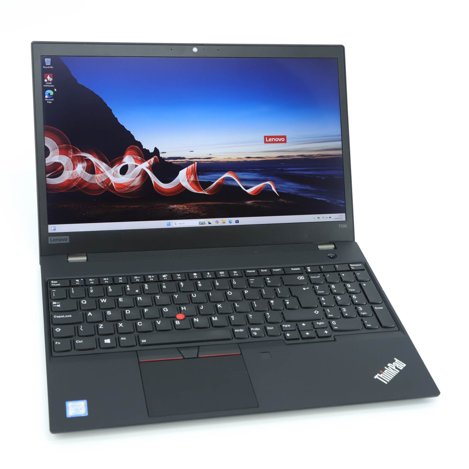 Lenovo ThinkPad T590 Laptop: Intel Core i7-8665U 16GB RAM 256GB