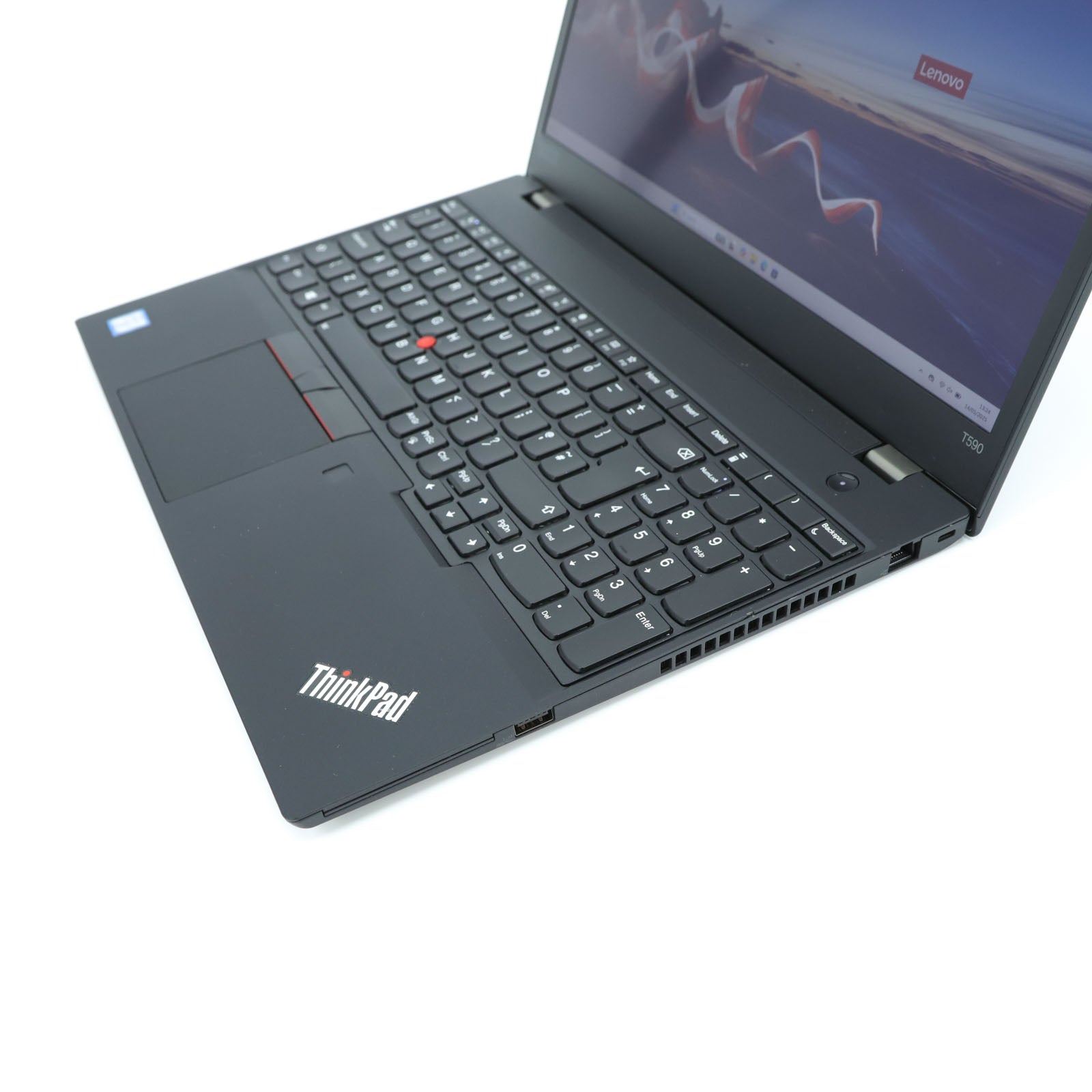 Lenovo ThinkPad T590 Laptop: Intel Core i7-8665U 16GB RAM 256GB