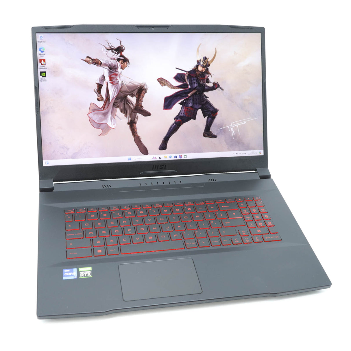 MSI GF76 Katana 144Hz Gaming Laptop: i7-11800H, RTX 3050 Ti, 16GB 512GB Warranty - GreenGreenStore