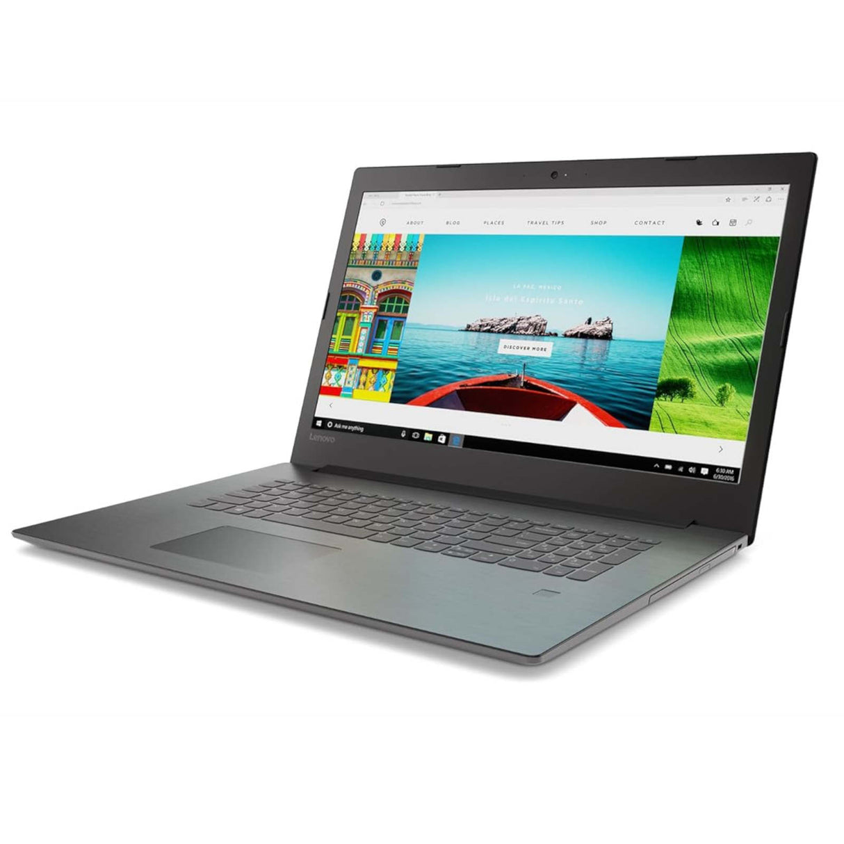 Lenovo IdeaPad 320 17.3" Laptop: Core i7-7500U 12GB RAM 240GB SSD Warranty VAT - GreenGreenStore