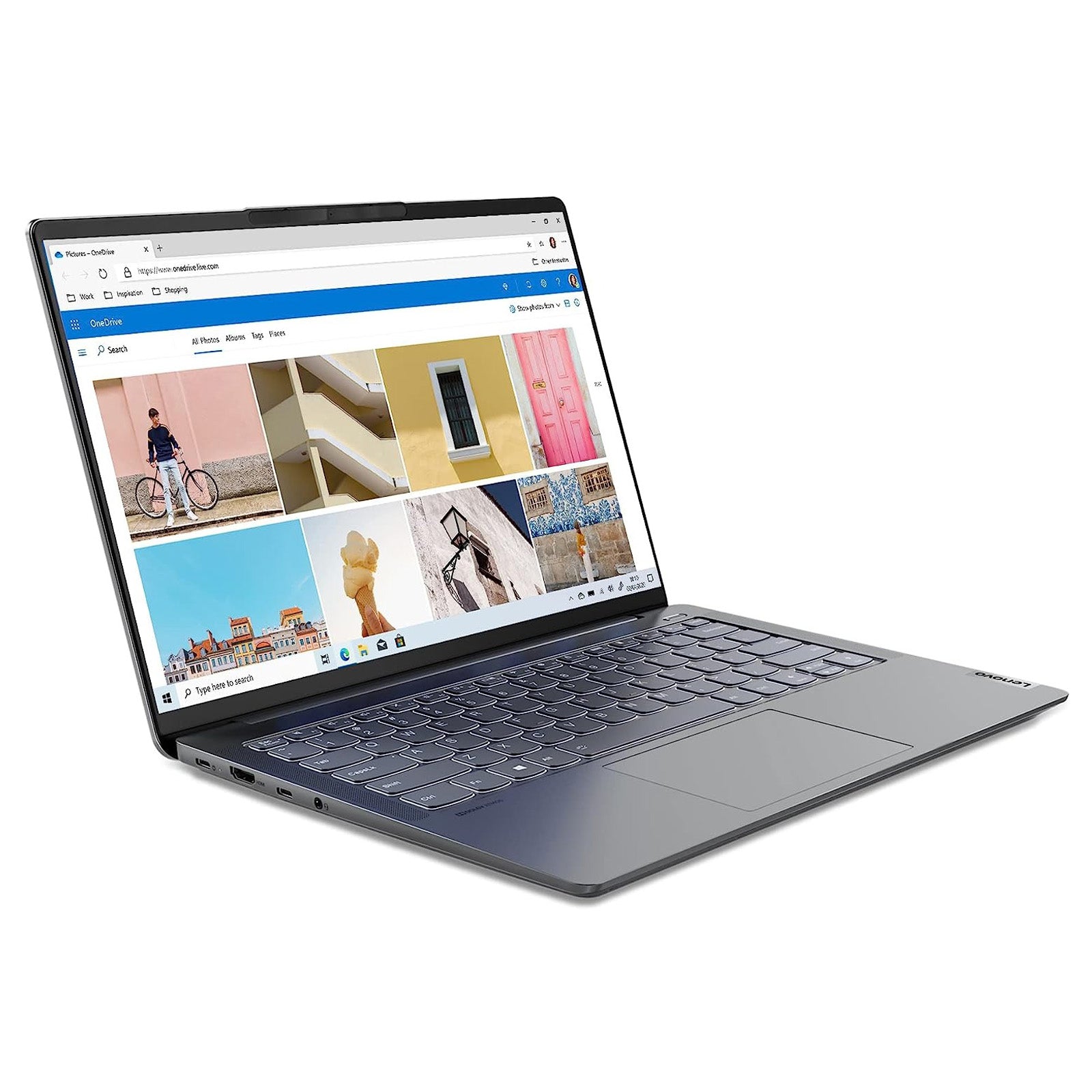 Lenovo IdeaPad 5 PRO Laptop: Ryzen 5 5600U, 512GB SSD 16GB, MX450