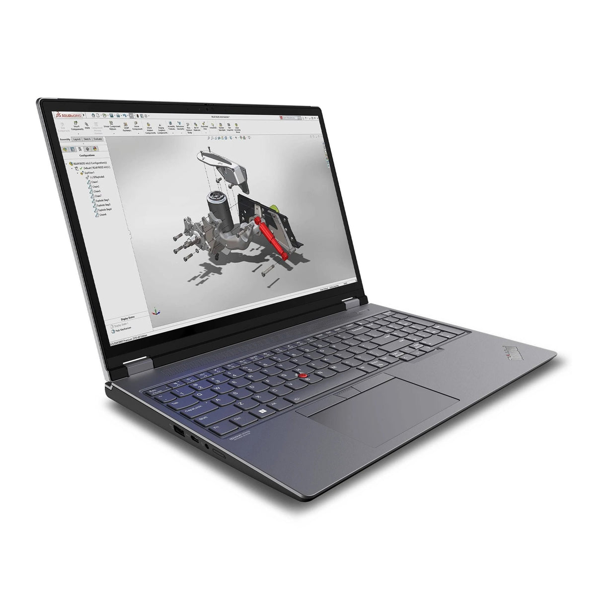 Lenovo ThinkPad P16 Gen 2 Laptop: i7-13700HX 16GB RAM NVIDIA RTX A1000 Warranty - GreenGreenStore