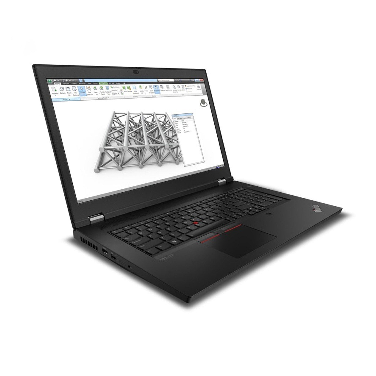 Windowsノート本体 Lenovo ThinkPad P17 G1 17 i7 64G 1T 4K Lenovo ThinkPad P17 Gen 1 Laptop: Xeon W-10855M 1TB, 32GB, RTX