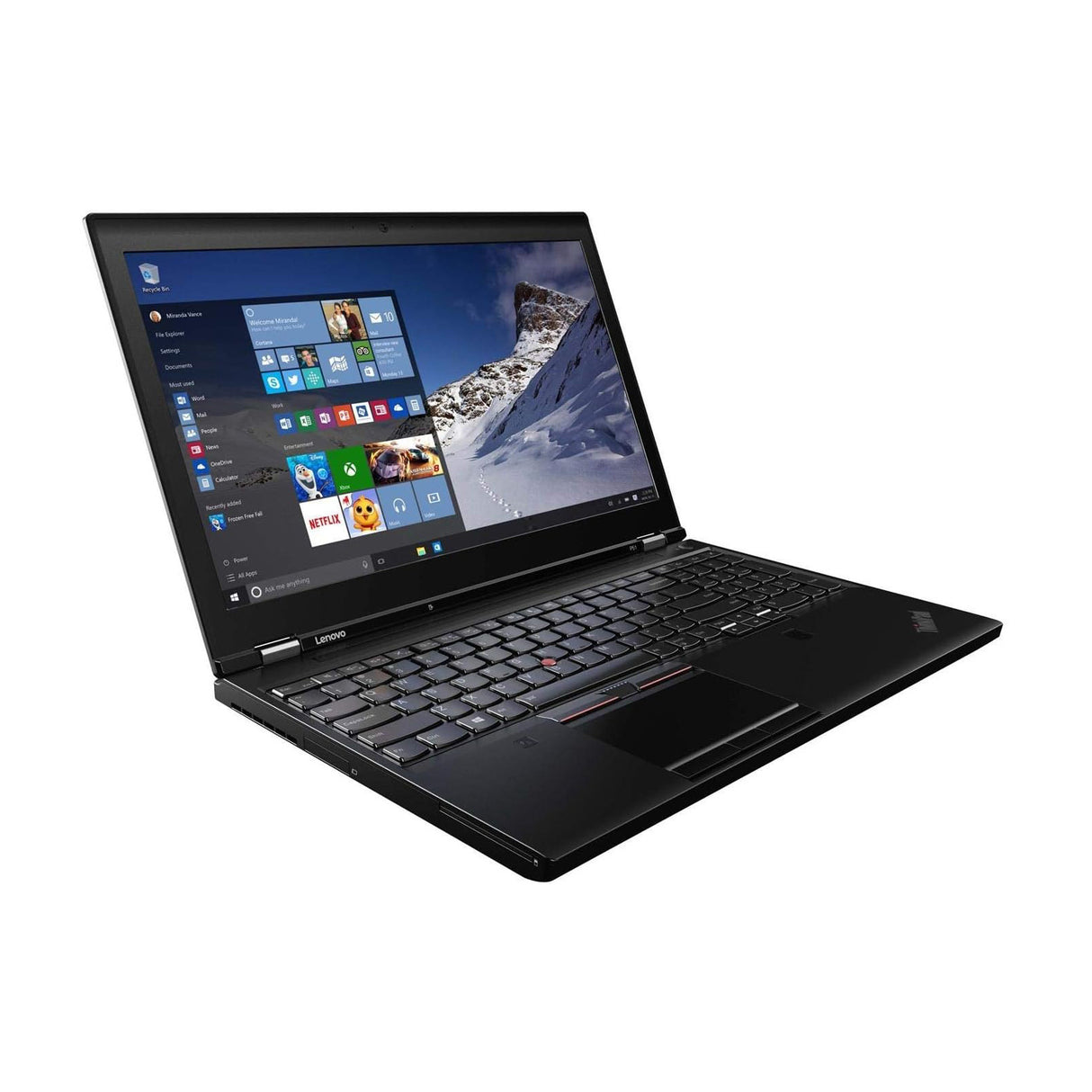 Lenovo ThinkPad P51 4K Laptop : Xeon, NVIDIA Quadro 16GB RAM 480GB Warranty VAT - GreenGreen Store