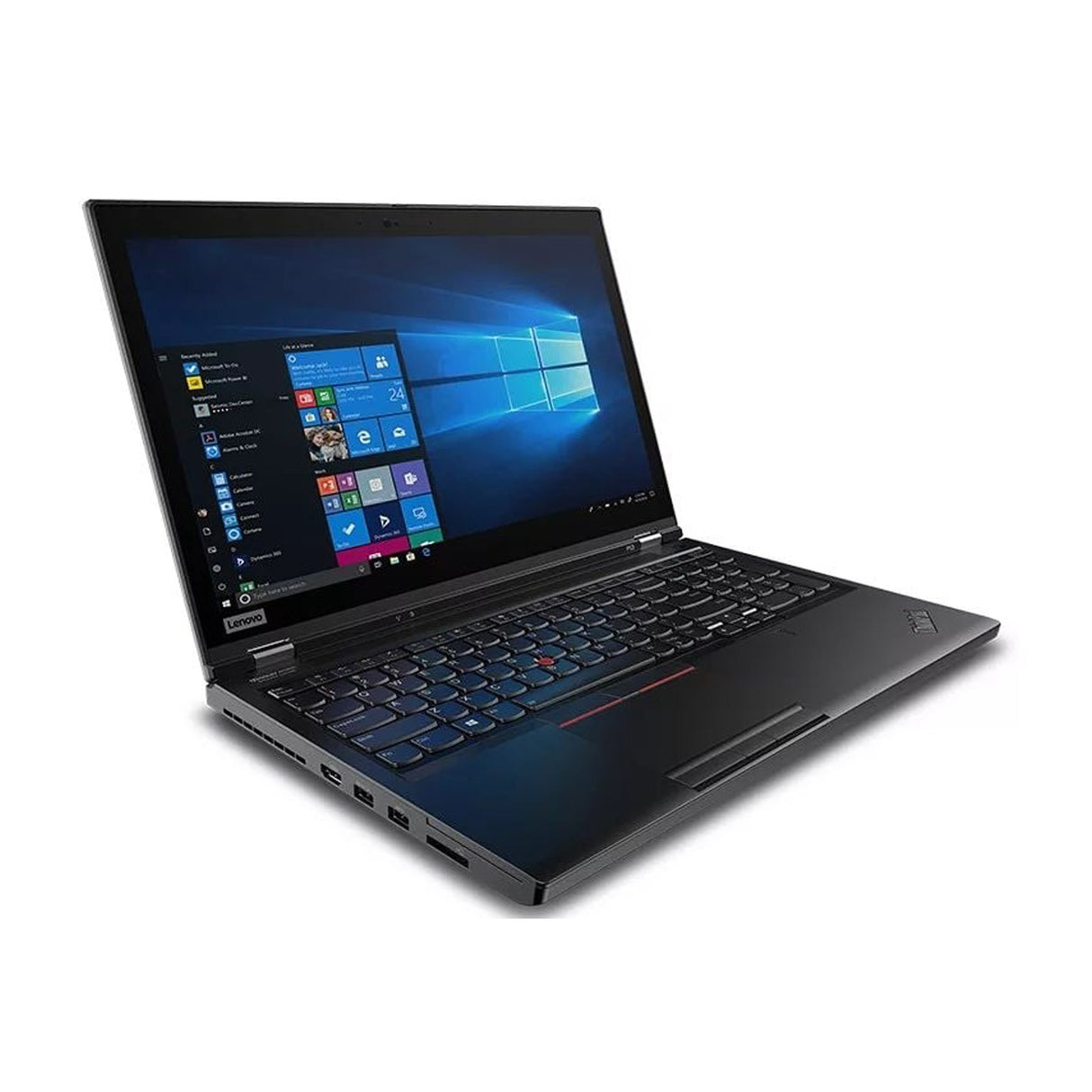 Lenovo ThinkPad P53 4K Laptop: Core i9 32GB RAM, 512GB, Quadro RTX, Warranty VAT - GreenGreenStore