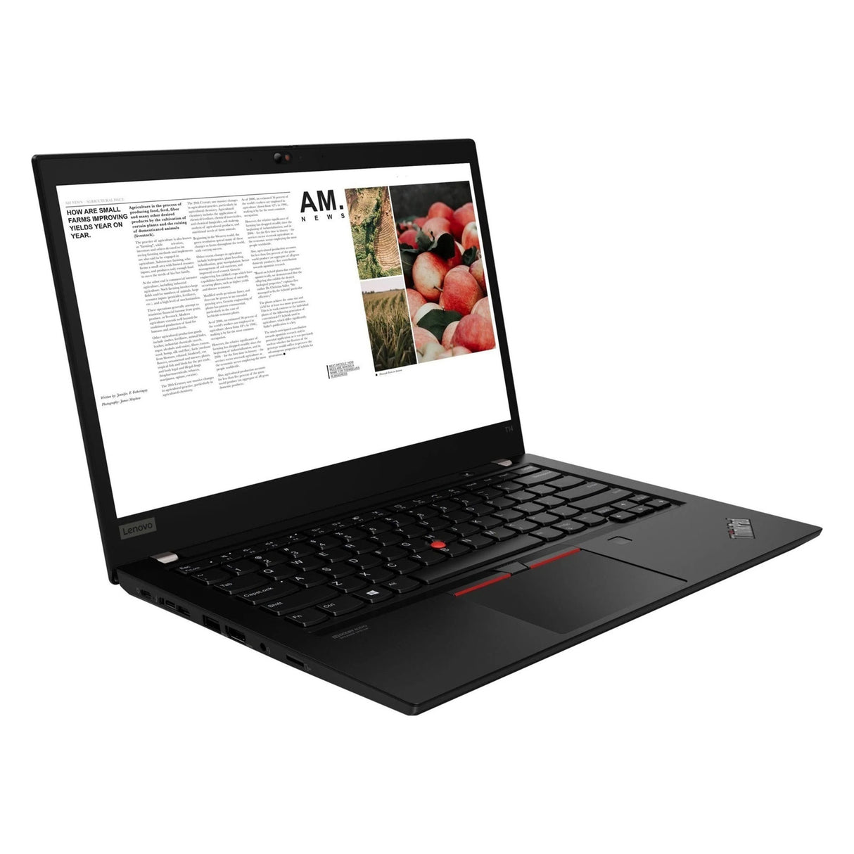 Lenovo ThinkPad T14 Gen 2 Laptop: Intel i5 11th Gen, 512GB 16GB RAM Warranty VAT - GreenGreenStore