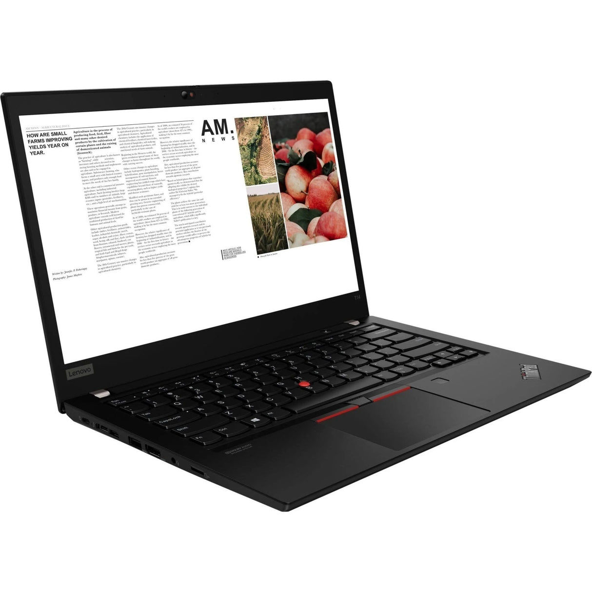 Lenovo ThinkPad T14 Gen 2 Laptop: 11th Gen i5 512GB, 16GB RAM, Warranty VAT - GreenGreen Store