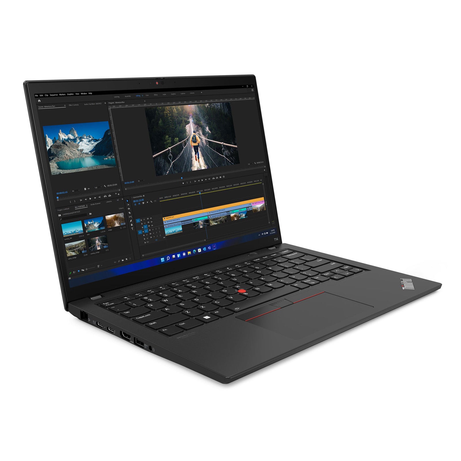 Lenovo ThinkPad T14 Gen 3 Laptop: Core i7-1265U, 512GB SSD, 16GB