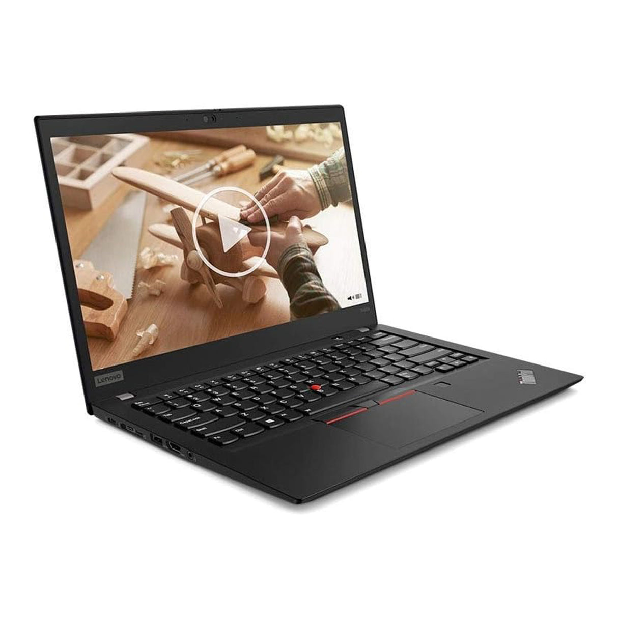 Lenovo ThinkPad T490s Laptop: Core i7-8665U 16GB RAM 256GB SSD Warranty VAT - GreenGreenStore