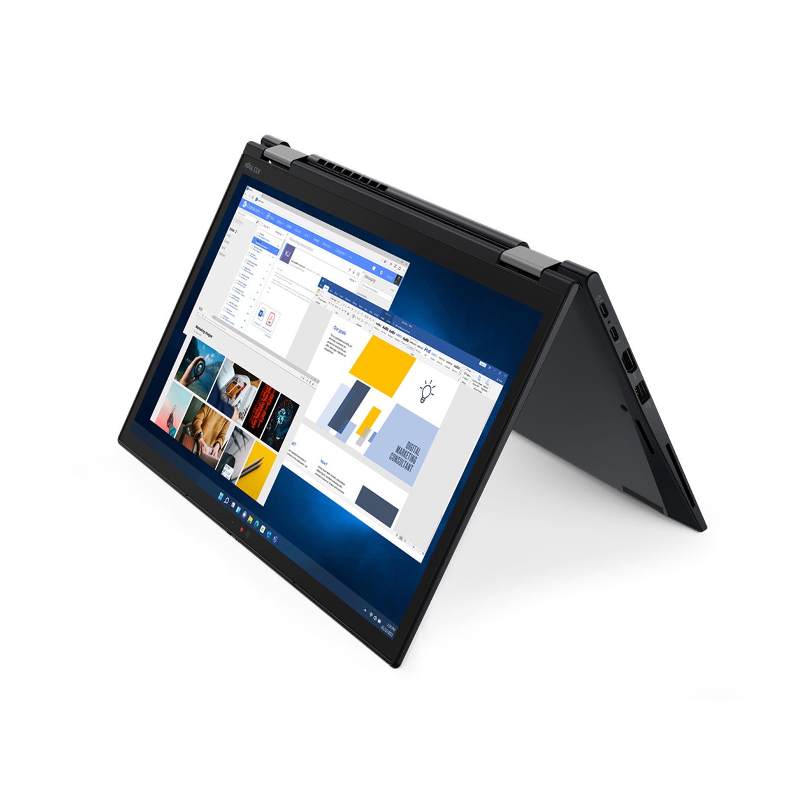 Lenovo ThinkPad X13 Yoga Gen 3 Laptop i7-1255U 16GB RAM 256GB SSD