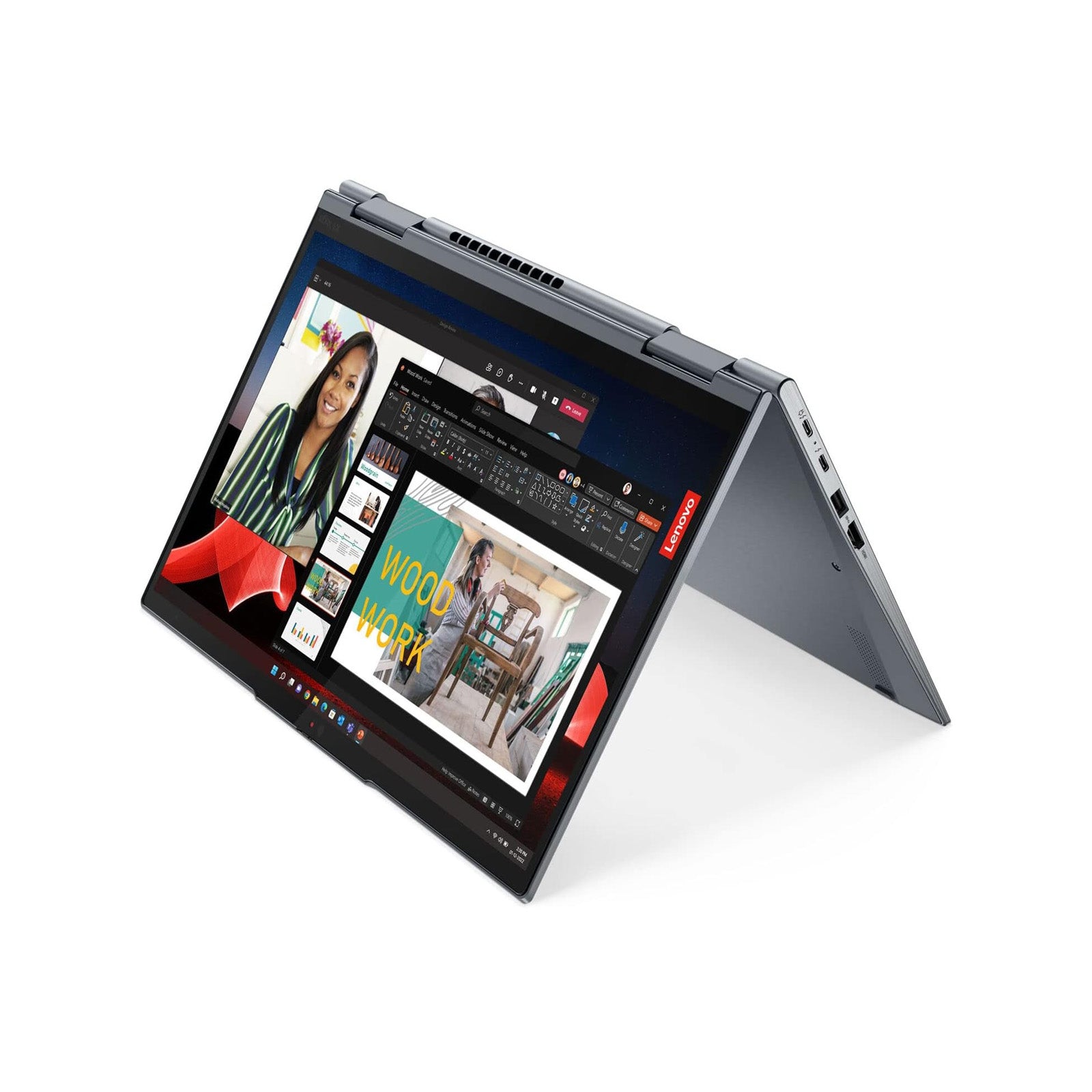 Lenovo ThinkPad X1 Yoga Gen 7 4K Laptop: 12th Gen i7, 16GB, 512GB