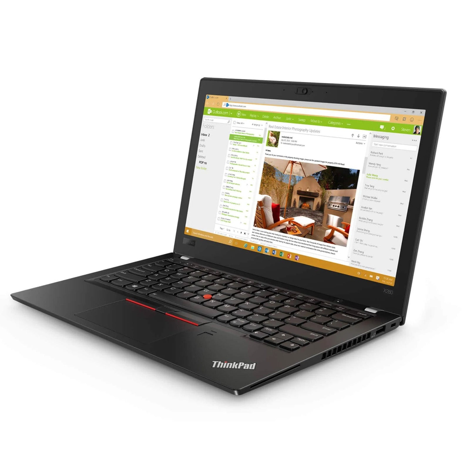 Lenovo - Lenovo X280 8世代 i5 8350U 256G/SSD 8G FHD Laptop Lenovo X280 i5-8350U 8GB RAM 256GB SSD 12,5