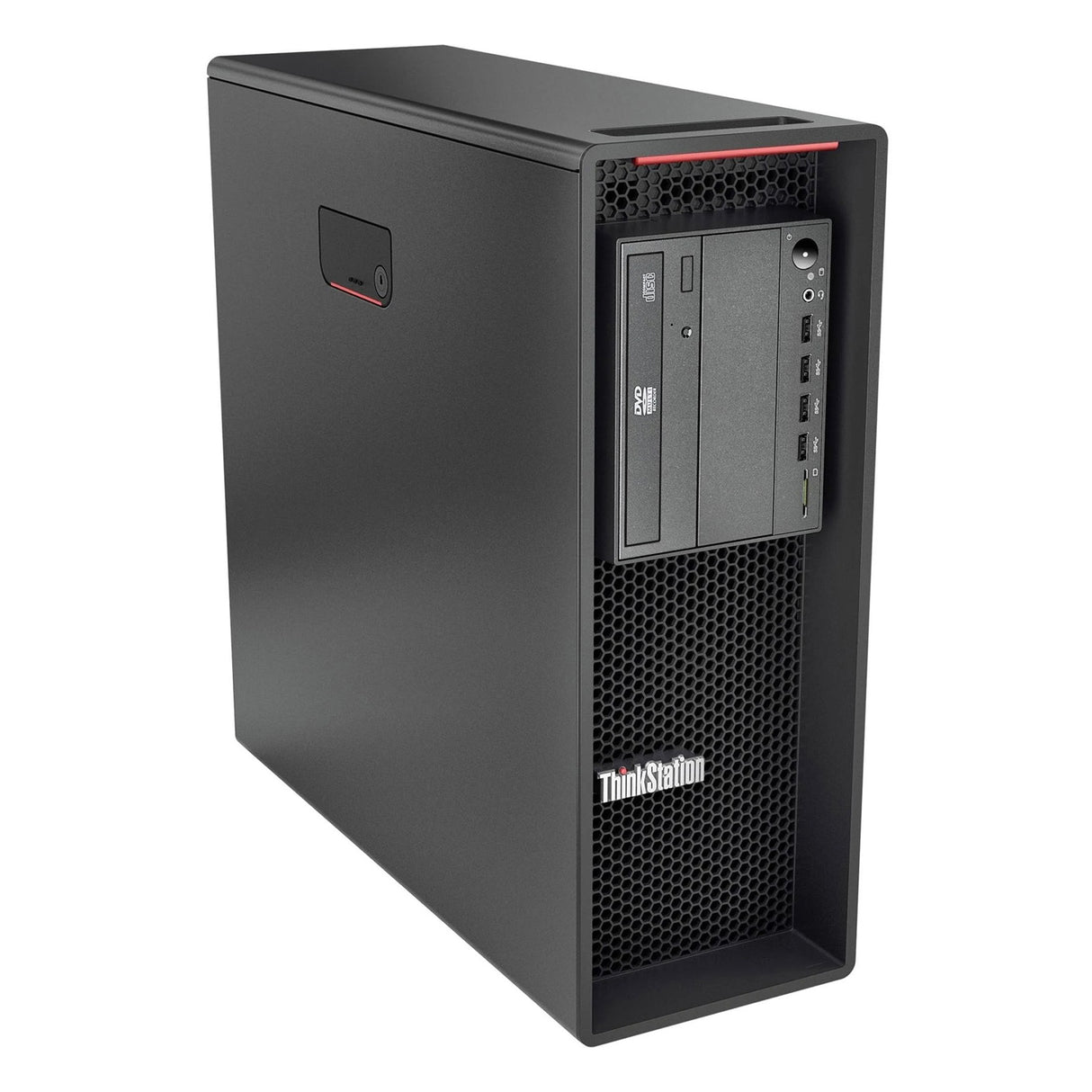 Lenovo ThinkStation P520: Intel Xeon W-2123, 512GB SSD, 16GB RAM, Warranty VAT - GreenGreenStore