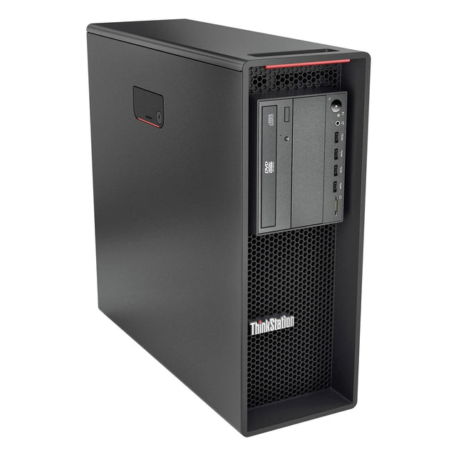 Lenovo ThinkStation P520: Intel Xeon W-2123, 512GB SSD, 16GB RAM, Warranty VAT - GreenGreenStore