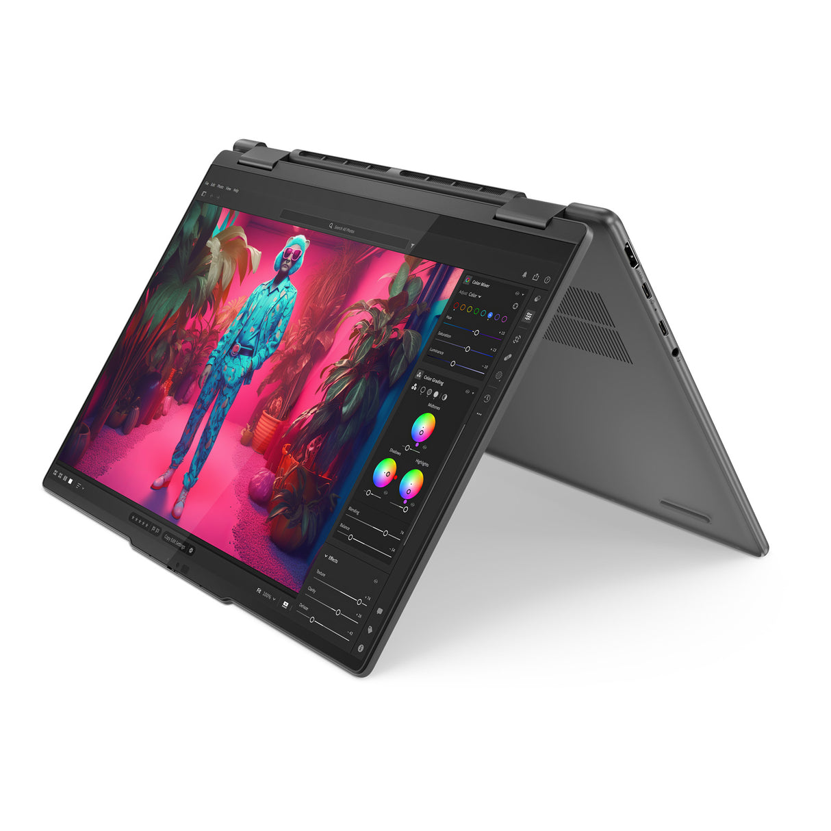 Lenovo Yoga 7 14AHP9 Laptop: 2-in-1 Ryzen 7 8840HS, 512GB SSD 16GB, Warranty VAT - GreenGreenStore