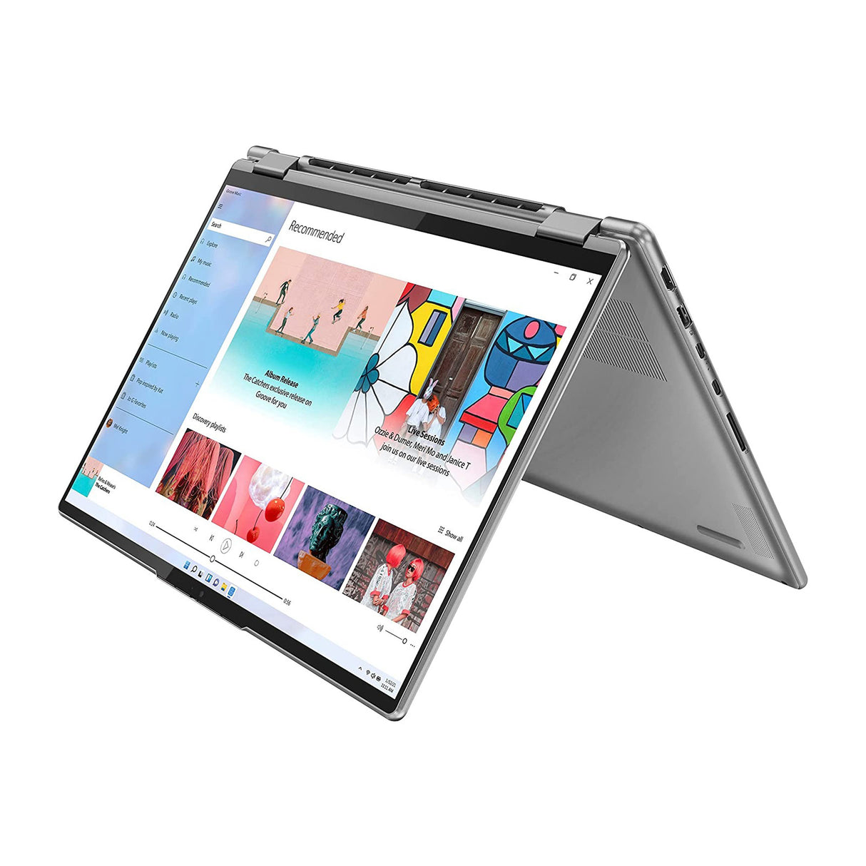 Lenovo Yoga 7i 2-in-1 Touchscreen Laptop: i7-1355U, 512GB SSD 16GB RAM, Warranty - GreenGreen Store