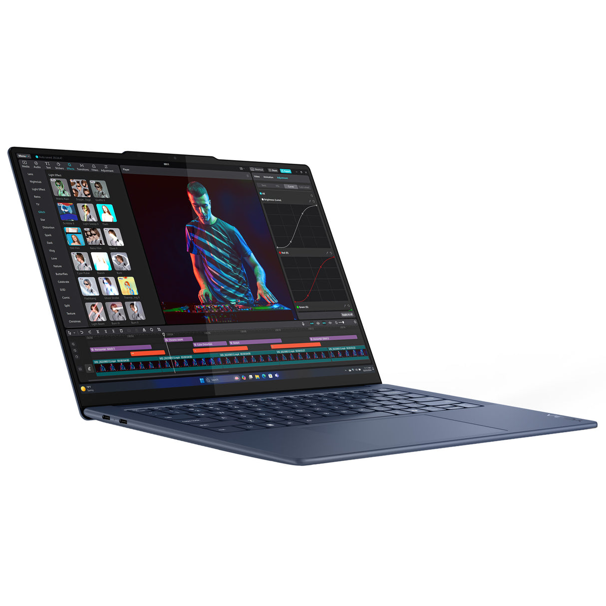 Lenovo Yoga Slim 7 14Q8X9 Laptop: Snapdragon X, 16GB RAM, 1TB SSD, Warranty VAT - GreenGreenStore