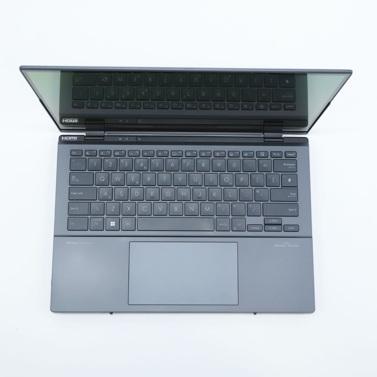 ASUS ZenBook Duo 14 Touch Laptop: Intel Ultra 9, 2TB SSD, 32GB RAM, Warranty VAT - GreenGreenStore