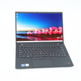 Lenovo ThinkPad X1 Carbon 9 Laptop: 4K, Core i7-1185G7 256GB 32GB Warranty VAT - GreenGreenStore