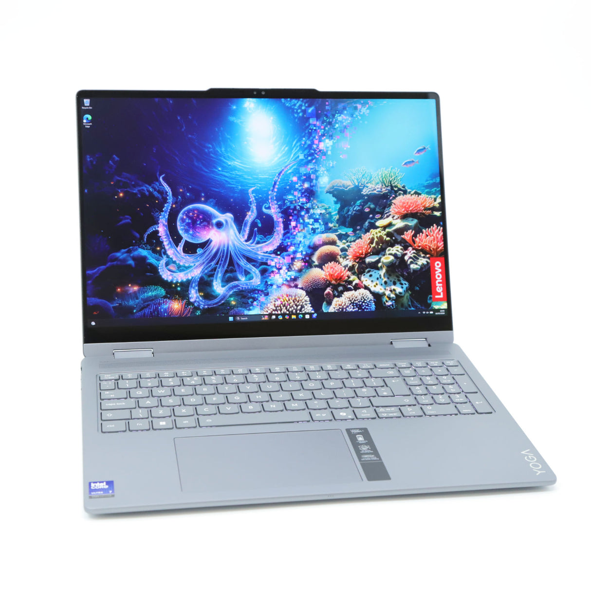 Lenovo Yoga 7 16ILL10 2-in-1 Laptop: Ultra 7 258V, 32GB RAM 1TB SSD Warranty VAT - GreenGreenStore