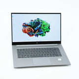 HP ZBook Studio G7 4K Laptop: Core i7-10750H 32GB 512GB NVIDIA Warranty VAT - GreenGreenStore