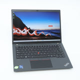 Lenovo ThinkPad T14 Gen 3 Laptop: Core i7-1270P 24GB 512GB, NVIDIA, Warranty VAT - GreenGreenStore