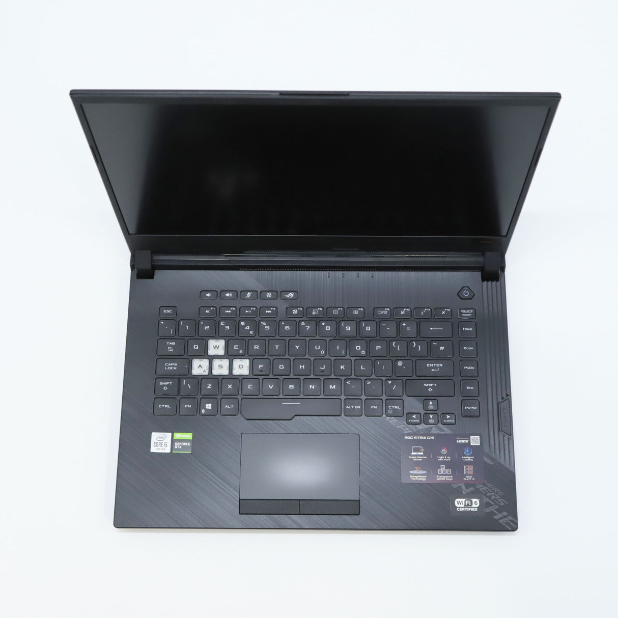 ASUS ROG Strix GL512 Gaming Laptop: Core i5-10300H 512GB, GTX 1650 Ti Warranty - GreenGreenStore